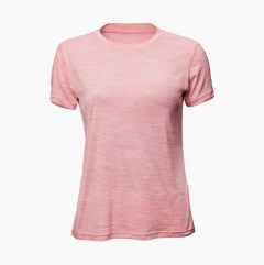 Workout T-shirt, ladies, pink