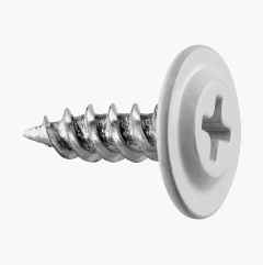 Mounting screw 4.2x13, white