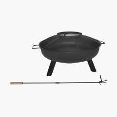 Tulisija jaloilla, 74,5 cm