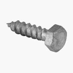 French wood screw, 8 x 30 mm