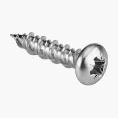 Plaster and wood screw 4.8 x 22 mm