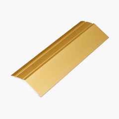 Parquet flooring skirting board, gold, 47 x 900 mm
