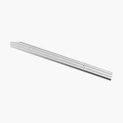 Joint skirting silver, 25 x 900 mm