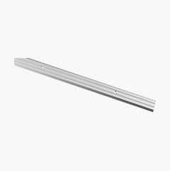 Joint skirting silver, 25 x 1800 mm