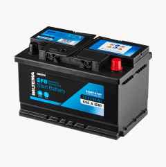 Starter battery EFB, 12 V, 65 Ah