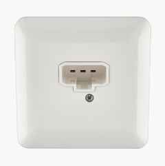Lamp socket DCL wall, recessed