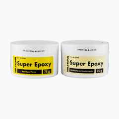 Epoksy, supersterk, 2 x 75 ml