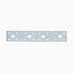 Hole plate with bolt holes, 100 x 35 x 2,5 mm