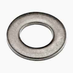 Round washer stainless steel, 5.3 x 10 x 1.0 mm