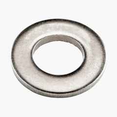 Round washer stainless steel, 6.4 x 12 x 1.6 mm