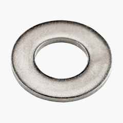 Round washer stainless steel, 8.4 x 16 x 1.6 mm
