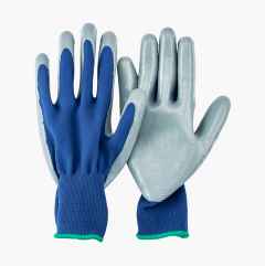 Gardening gloves, blue