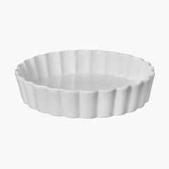Oven dish, porcelain, 28 cm
