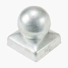 Post Cap with ball