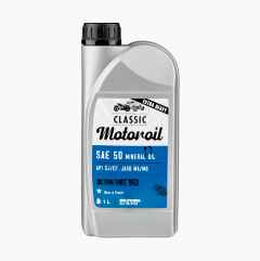 Mineralolje til veteranbiler SAE 50