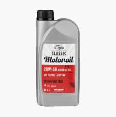 Mineral oil for vintage cars 20W-50