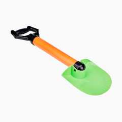Water sprayer and spade in one