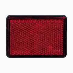 Reflector, red, 2-pack 