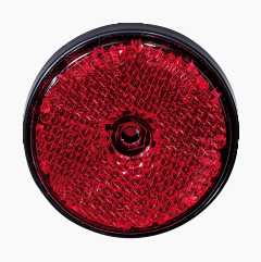 Reflector, red, 2-pack 