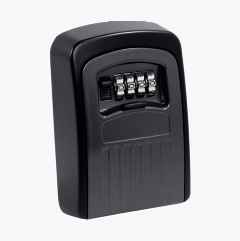 Key cabinet with combination lock