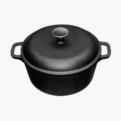 Cast-iron pot, 4.6 L