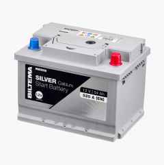 Starter Battery Silver, 12 V, 54 Ah