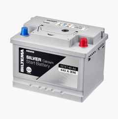 Starter Battery Silver, 12 V, 45 Ah