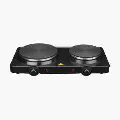 Double hot plate, 2500 W