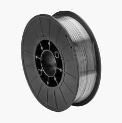 MIG wire for gasless welding in low alloy steel, E71T-GS	 