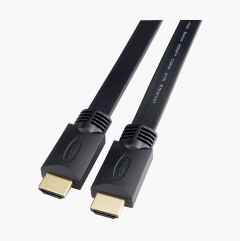 HDMI-kabel 1.4 Flat