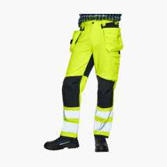 Craftsman’s trousers, high-visibility class 2, D100