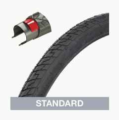 Bike tyre, extra reinforced 28", 40-622 mm