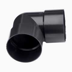 Elbow 90° for drainage pipes