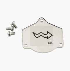 Cover plate with screw for 25-9747