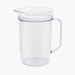 Measuring jug with lid, 1.5 litre