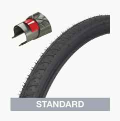 Bike tyre, extra reinforced 26", 40-559 mm