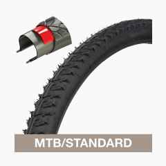 Bike tyre, extra reinforced MTB 26", 47-559 mm