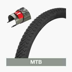 Cykeldäck extraförstärkt MTB 26", 50-559 mm