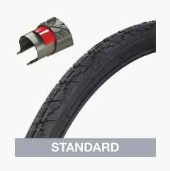 Bike tyre, extra reinforced 28", 32-622 mm