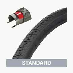 Bike tyre, extra reinforced 28", 47-622 mm