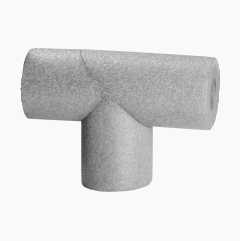 Pipe insulation, T-shape