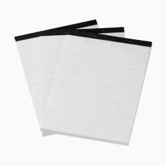 Notepad A6, 3-pack