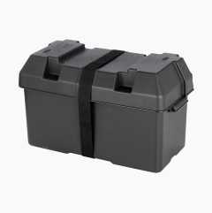 Batteribox, 410 x 195 x 265 mm
