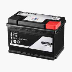 Starter Battery Tin, 12 V, 70 Ah
