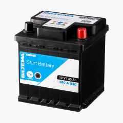 Startbatteri SMF, 12 V, 40 Ah