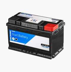 Startbatteri SMF, 12 V, 88 Ah