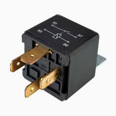 Single relay, closed-circuit, 30 A
