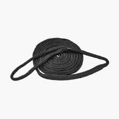 Mooring line with motion dampener, 14 mm x 6 m
