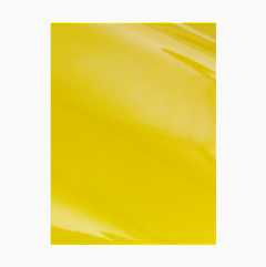 Headlight film, yellow