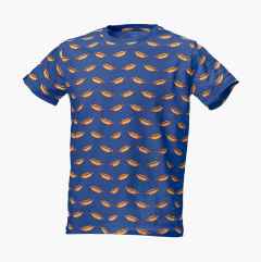 T-shirt “Biltema Hot Dog”, navy blue